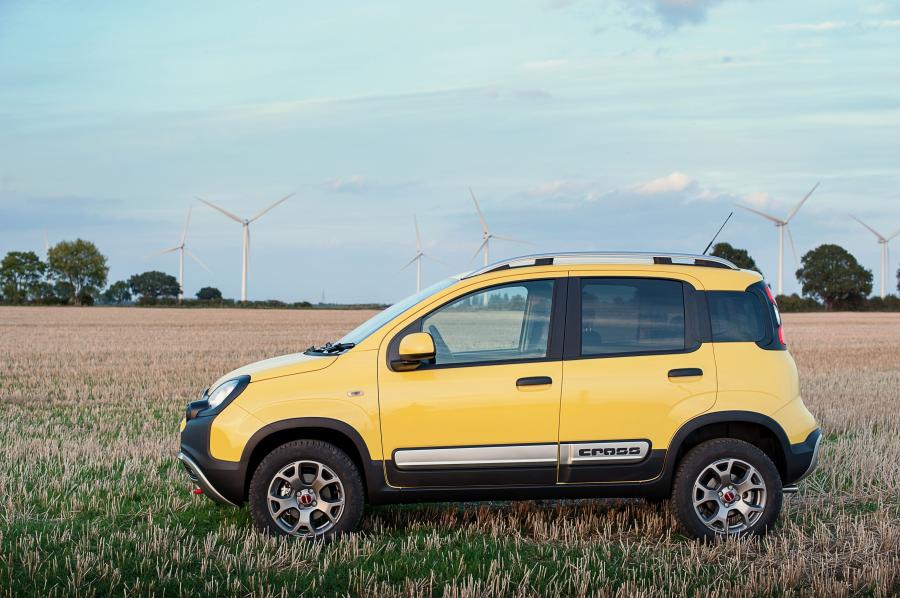 Fiat Panda Cross 2014 года  (UK) (фото 17 из 37)